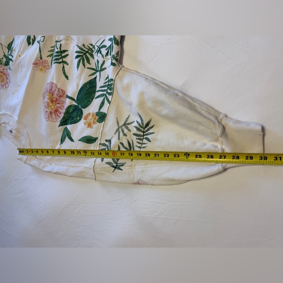 Free People Gaia Floral Sweatshirt - Picture 11 of 11